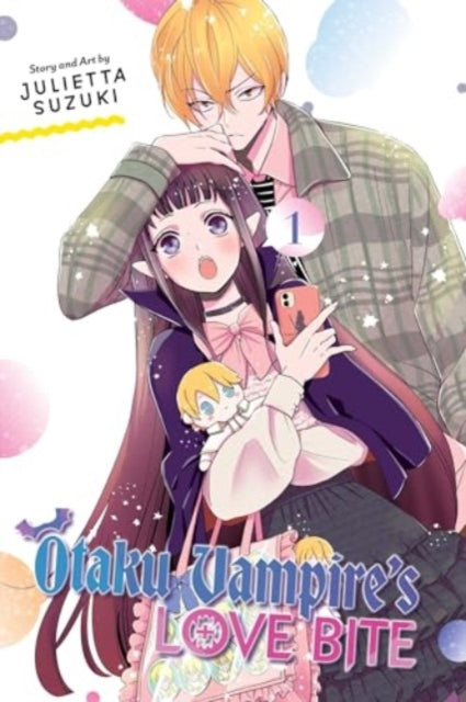 Front cover of Otaku Vampire's Love Bite, Vol. 1 by Julietta Suzuki, paperback