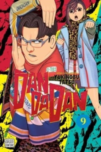 Front cover of Dandadan, Vol. 9 by Yukinobu Tatsu, paperback