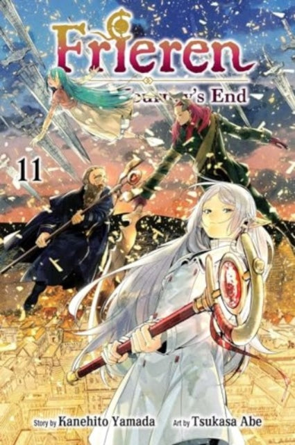Front cover of Frieren: Beyond Journey's End, Vol. 11 by Kanehito Yamada, paperback