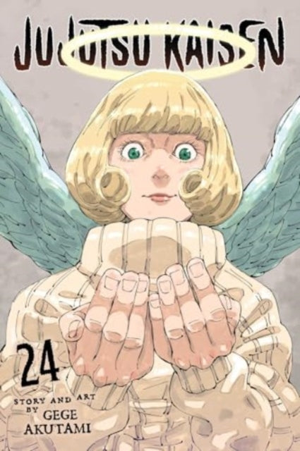 Front cover of Jujutsu Kaisen, Vol. 24 by Gege Akutami, paperback