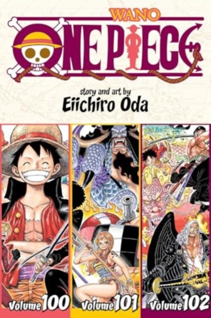 Front cover of One Piece (Omnibus Edition), Vol. 34 by Eiichiro Oda, paperback