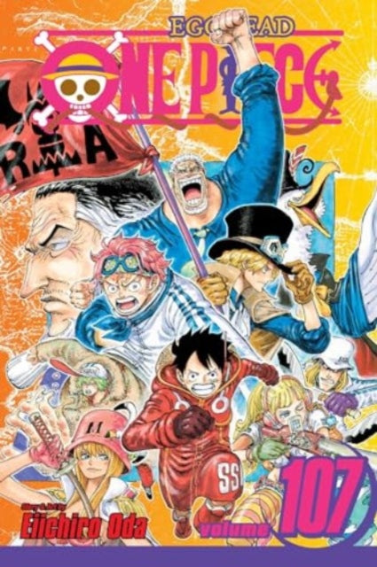 Front cover of One Piece, Vol. 107 by Eiichiro Oda, paperback
