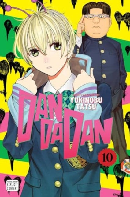 Front cover of Dandadan, Vol. 10 by Yukinobu Tatsu, paperback