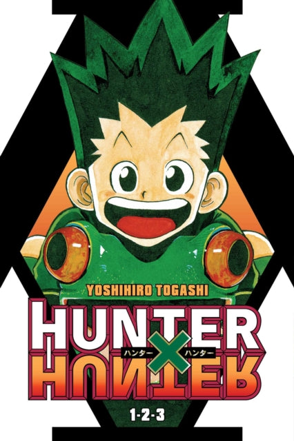 Hunter x Hunter (3-in-1 Edition), Vol. 1 : Includes vols. 1, 2 & 3 Volume 1 - Yoshihiro Togashi