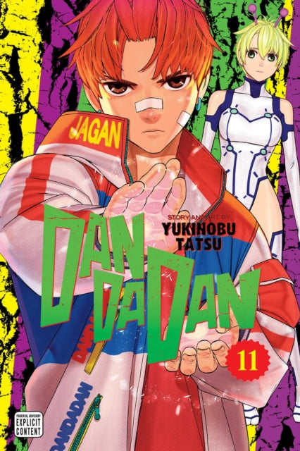 Front cover of Dandadan, Vol. 11 by Yukinobu Tatsu, paperback