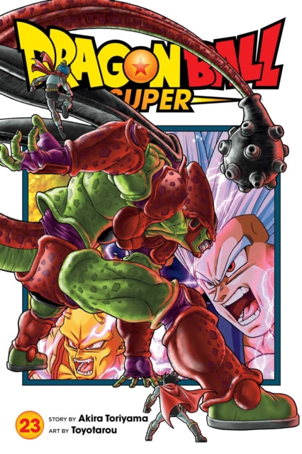 Front cover of Dragon Ball Super, Vol. 23 by Akira Toriyama, paperback