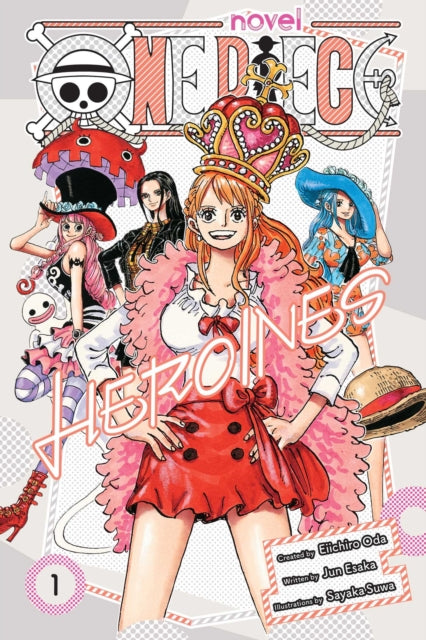 Front cover of One Piece: Heroines, Vol. 1 by Sayaka Suwa, paperback