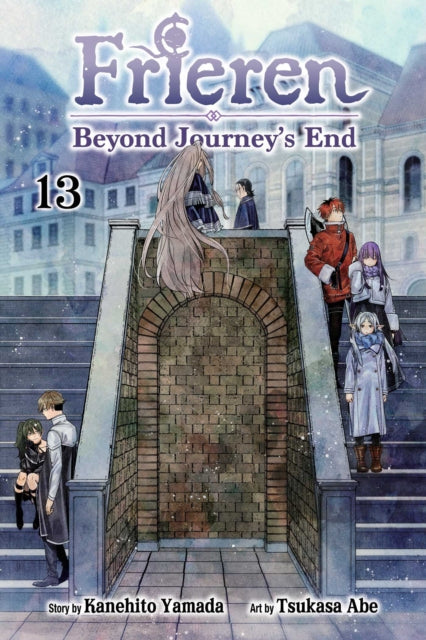 Front cover of Frieren: Beyond Journey's End, Vol. 13 by Kanehito Yamada, paperback