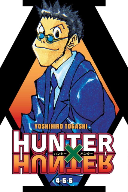 Front cover of Hunter x Hunter (3-in-1 Edition), Vol. 2 by Yoshihiro Togashi, paperback