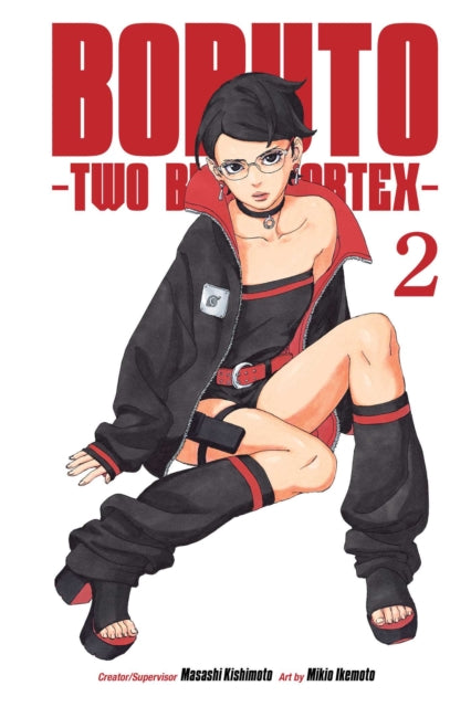 Boruto: Two Blue Vortex, Vol. 2 : Volume 2 - Masashi Kishimoto