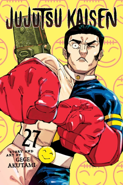 Front cover of Jujutsu Kaisen, Vol. 27 by Gege Akutami, paperback