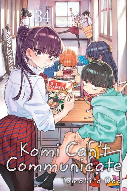 Komi Can't Communicate, Vol. 34 : Volume 34 - Tomohito Oda
