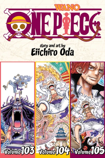 Front cover of One Piece (Omnibus Edition), Vol. 35 by Eiichiro Oda, paperback