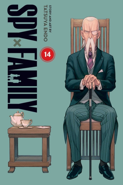 Front cover of Spy x Family, Vol. 14 by Tatsuya Endo, paperback