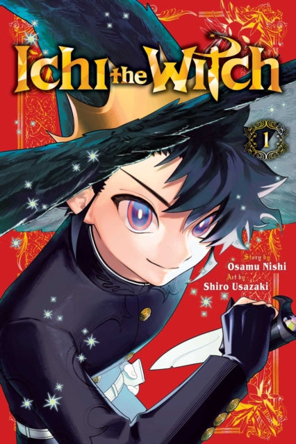 Front cover of Ichi the Witch, Vol. 1 by Shiro Usazaki, paperback