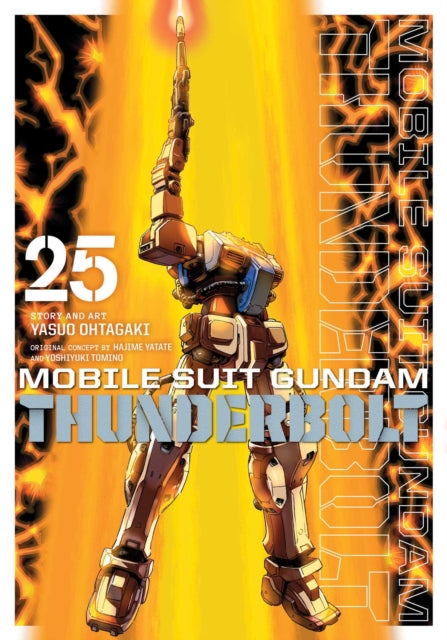 Front cover of Mobile Suit Gundam Thunderbolt, Vol. 25 by Yasuo Ohtagaki, paperback