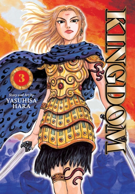 Front cover of Kingdom, Vol. 3 by Yasuhisa Hara, paperback