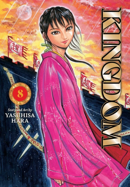 Kingdom, Vol. 8 : Volume 8 - Yasuhisa Hara