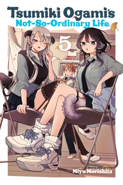 Front cover of Tsumiki Ogami's Not-So-Ordinary Life, Vol. 5 by Miyu Morishita, paperback
