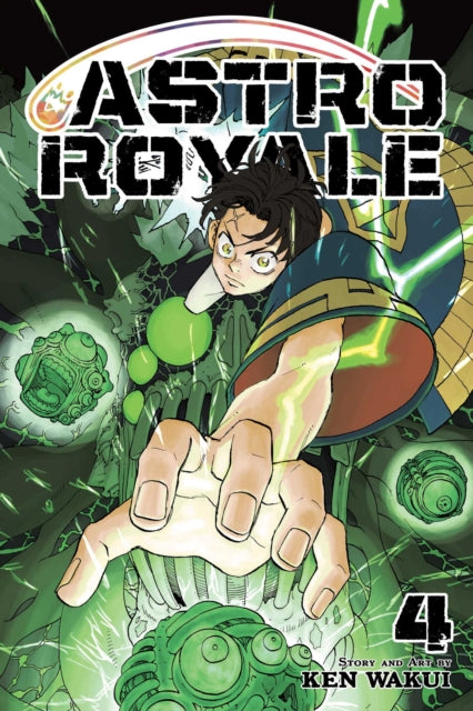 Astro Royale, Vol. 4 : Volume 4 - Ken Wakui