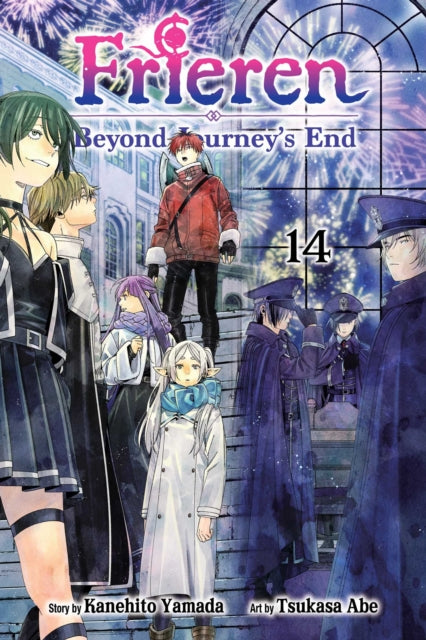 Front cover of Frieren: Beyond Journey's End, Vol. 14 by Kanehito Yamada, paperback