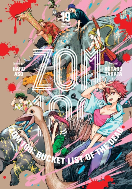 Front cover of Zom 100: Bucket List of the Dead, Vol. 19 by Kotaro Takata, paperback