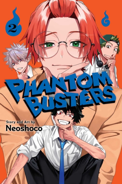 Front cover of Phantom Busters, Vol. 2 by Neoshoco, paperback