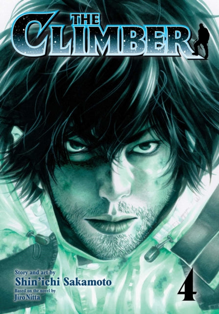Front cover of The Climber, Vol. 4 by Jiro Nitta, paperback