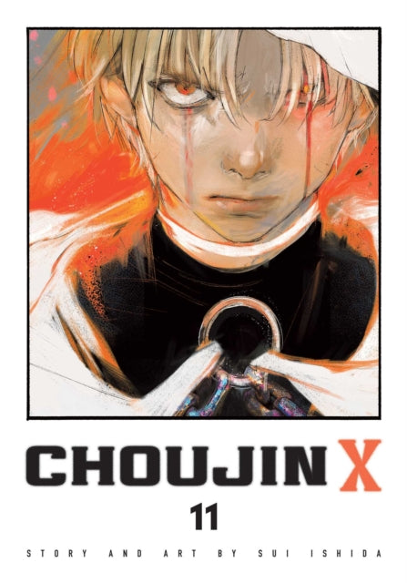 Front cover of Choujin X, Vol. 11 by Sui Ishida, paperback