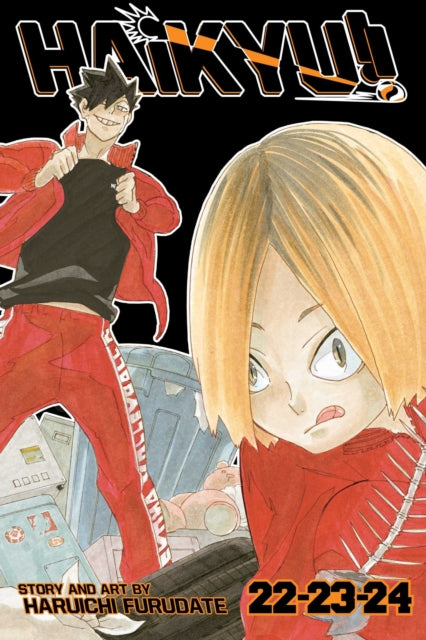 Haikyu!! (3-in-1 Edition), Vol. 8 : Includes vols. 22, 23 & 24 - Haruichi Furudate