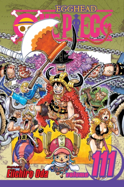 Front cover of One Piece, Vol. 111 by Eiichiro Oda, paperback