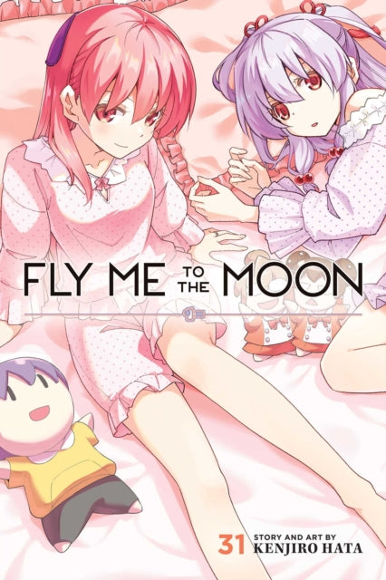 Front cover of Fly Me to the Moon, Vol. 31 by Kenjiro Hata, paperback