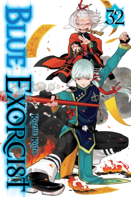 Blue Exorcist, Vol. 32 : Volume 32 - Kazue Kato