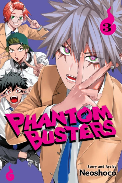 Phantom Busters, Vol. 3 - Neoshoco