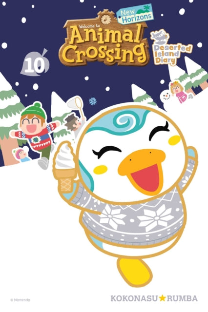 Animal Crossing: New Horizons, Vol. 10 : Deserted Island Diary - Kokonasu Rumba