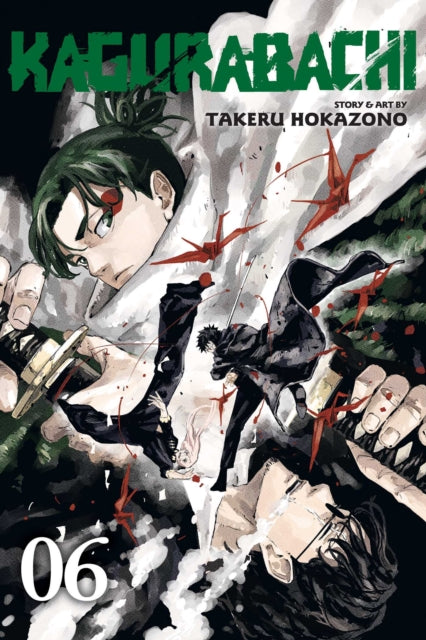 Front cover of Kagurabachi, Vol. 6 by Takeru Hokazono, paperback