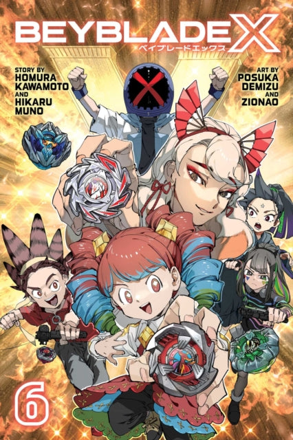 Beyblade X, Vol. 6 : Volume 6 - Hikaru Muno