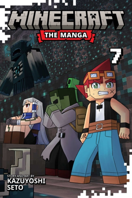 Minecraft: The Manga, Vol. 7 : Volume 7 - Kazuyoshi Seto