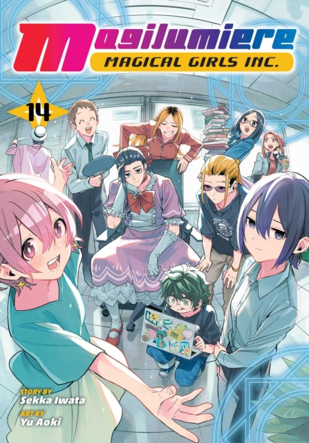 Magilumiere Magical Girls Inc., Vol. 14 : Volume 14 - Sekka Iwata