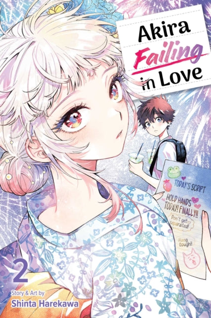 Akira Failing in Love, Vol. 2 : Volume 2 - Shinta Harekawa