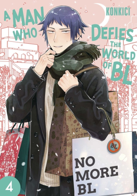 A Man Who Defies the World of BL, Vol. 4 : Volume 4 - Konkici