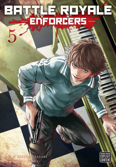 Battle Royale: Enforcers, Vol. 5 : Volume 5 - Koushun Takami