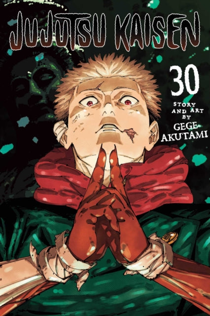 Front cover of Jujutsu Kaisen, Vol. 30 by Gege Akutami, paperback