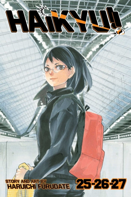 Haikyu!! (3-in-1 Edition), Vol. 9 : Includes vols. 25, 26 & 27 Volume 9 - Haruichi Furudate