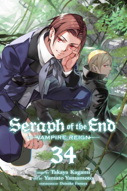 Seraph of the End, Vol. 34 : Vampire Reign Volume 34 - Yamato Yamamoto