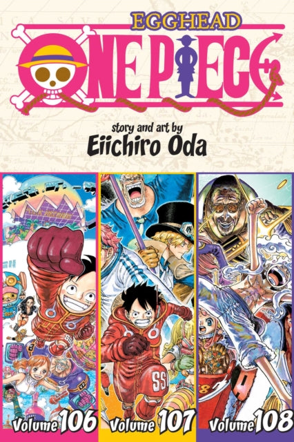 Front cover of One Piece (Omnibus Edition), Vol. 36 by Eiichiro Oda, paperback