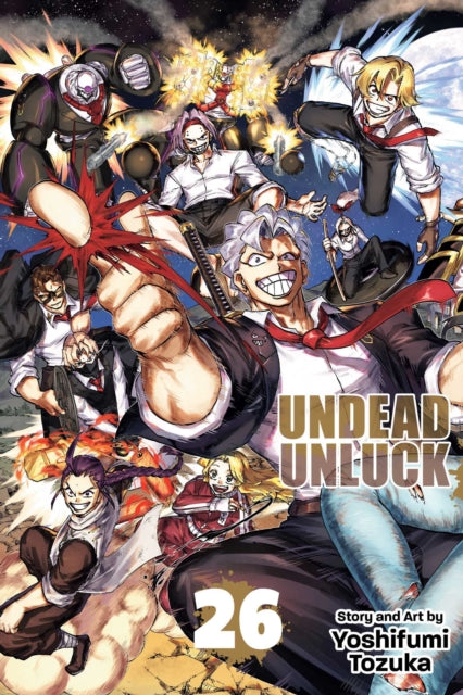 Undead Unluck, Vol. 26 : Volume 26 - Yoshifumi Tozuka