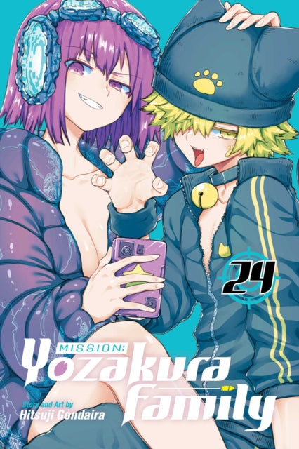 Mission: Yozakura Family, Vol. 24 : Volume 24 - Hitsuji Gondaira