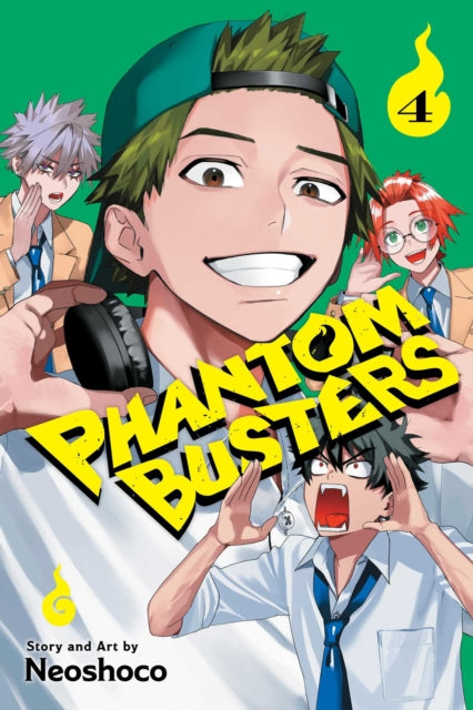 Phantom Busters, Vol. 4 : Volume 4 - Neoshoco