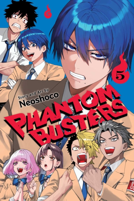 Phantom Busters, Vol. 5 : Volume 5 - Neoshoco